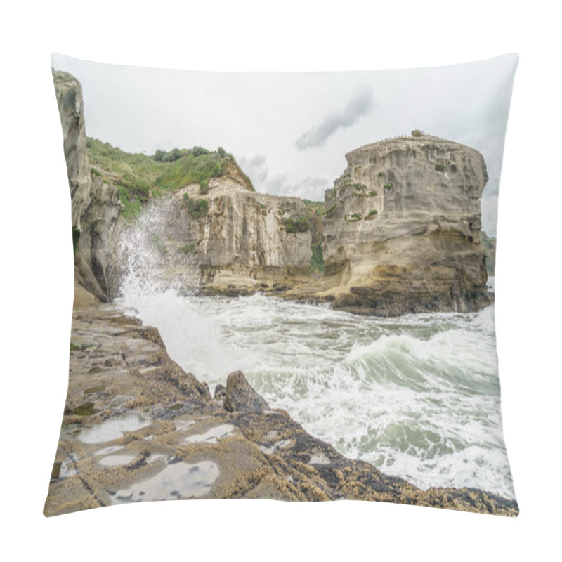 Personality  Rocky Coast Pillow Covers