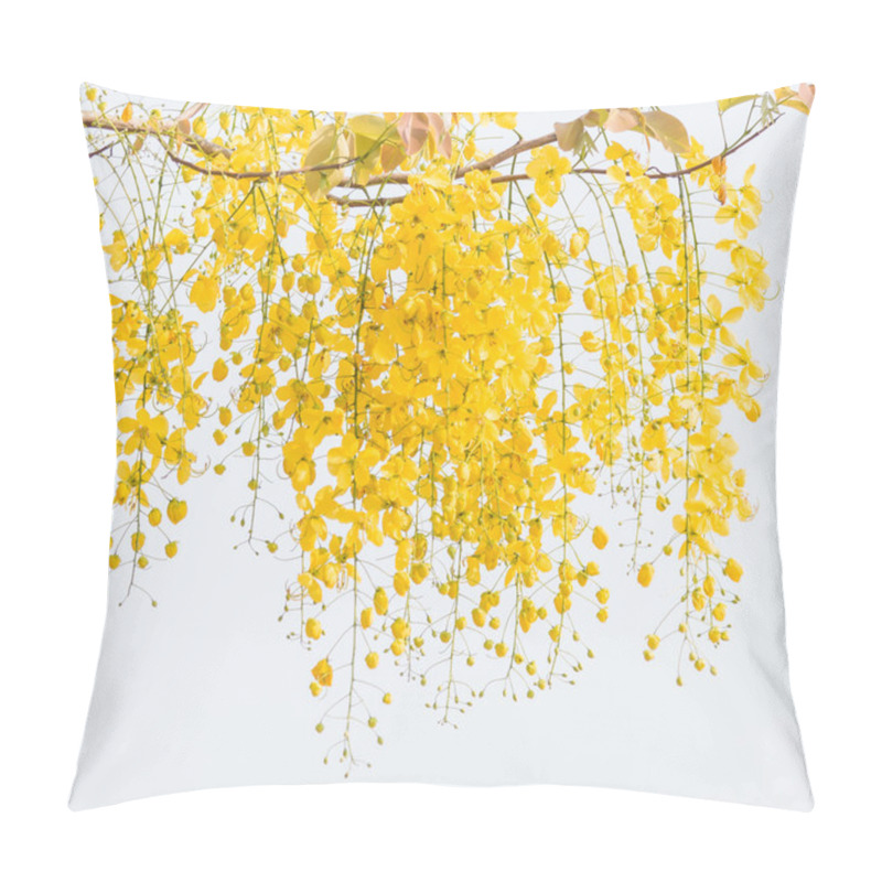 Personality  Cassia Fistula Flowers Pillow Covers