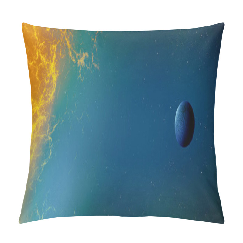 Personality  Massive Solar Flare And Geomagnetic Storm Affecting The Earth. Pillow Covers