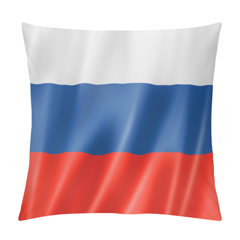 Personality  Russian Flag Pillow Covers