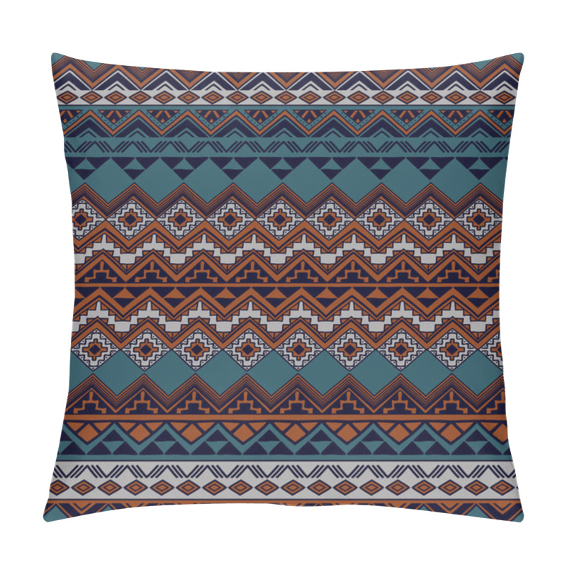 Personality  Seamless Aztec Pattern Pillow Covers