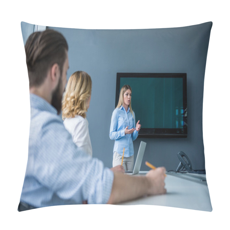 Personality  Having A Presentation Pillow Covers