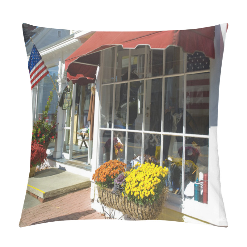 Personality  Main Street U.S.A. Store Front Pillow Covers