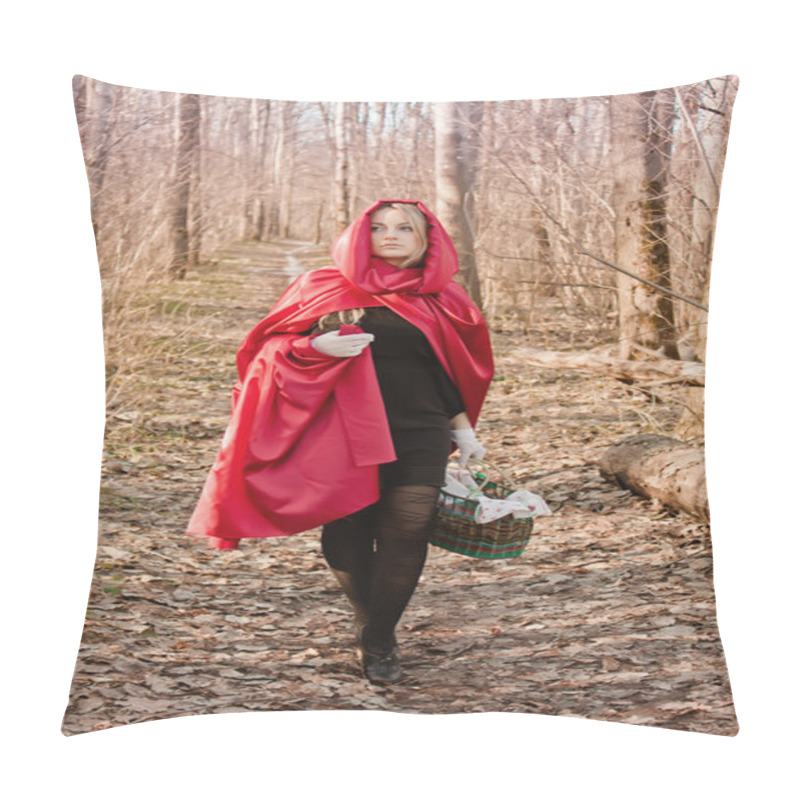 Personality  Little Red Riding Hood Pillow Covers