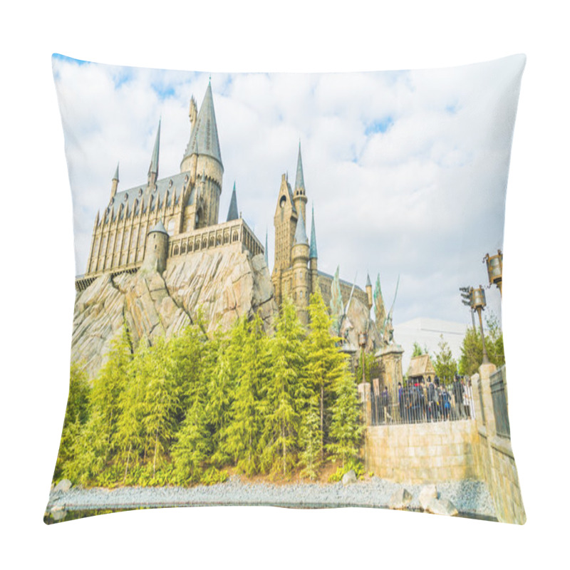 Personality  Hogwarts School Of Witchcraft Pillow Covers