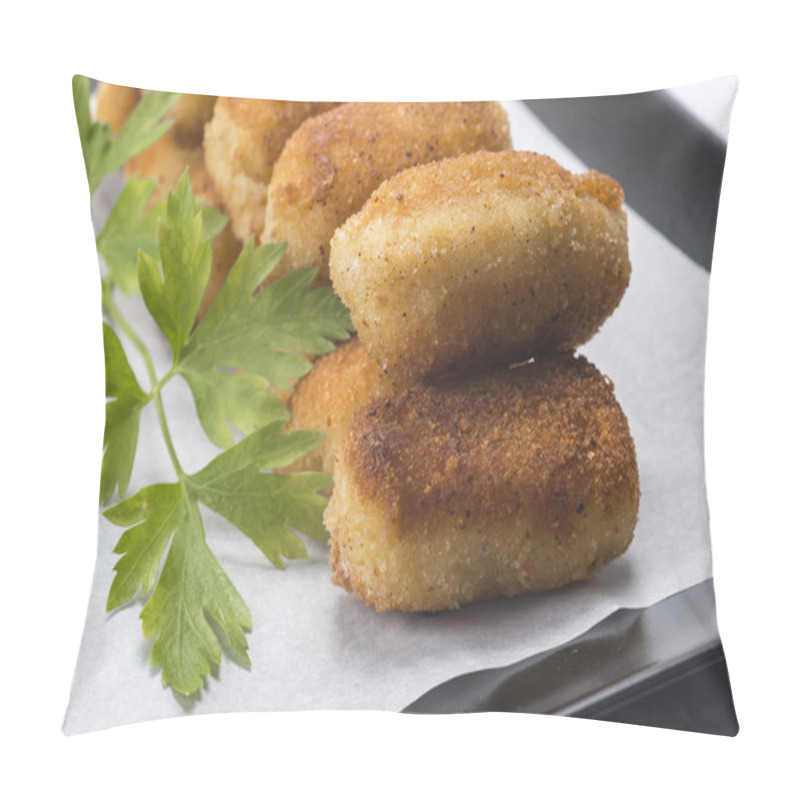 Personality  Homemade Croquettes Pillow Covers