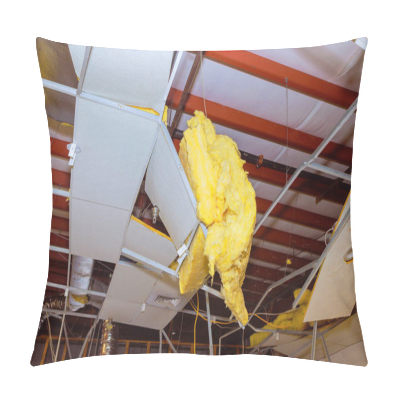 Personality  Damaged Ceilings During Renovations Of Commercial Premises Are Considered Demolitions Pillow Covers