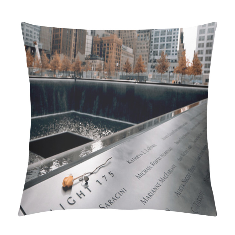 Personality  Memorial Of 9-11-2001 Pillow Covers