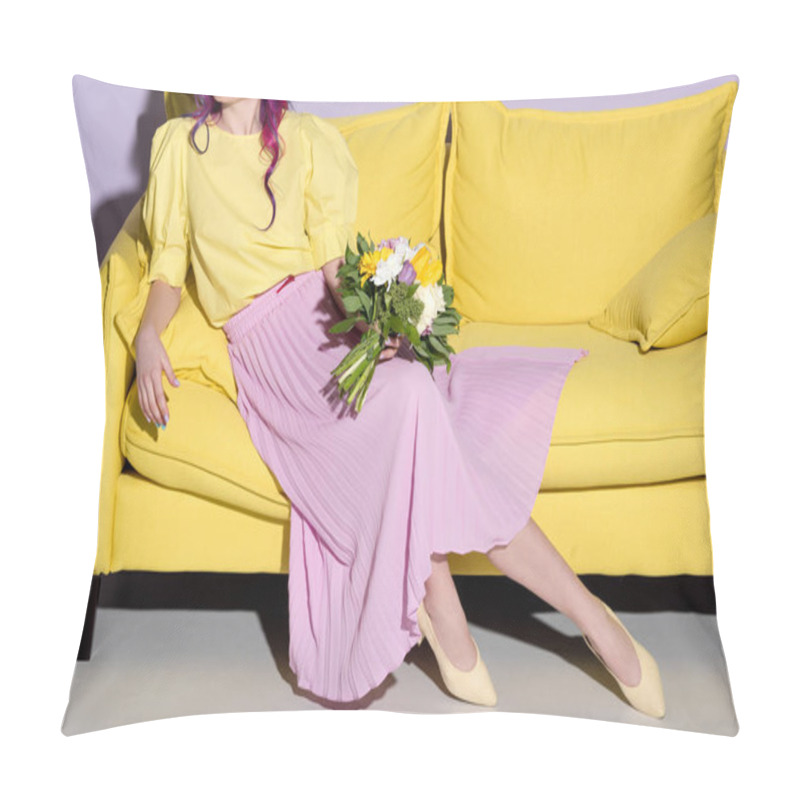 Personality  Spring Pillow Covers