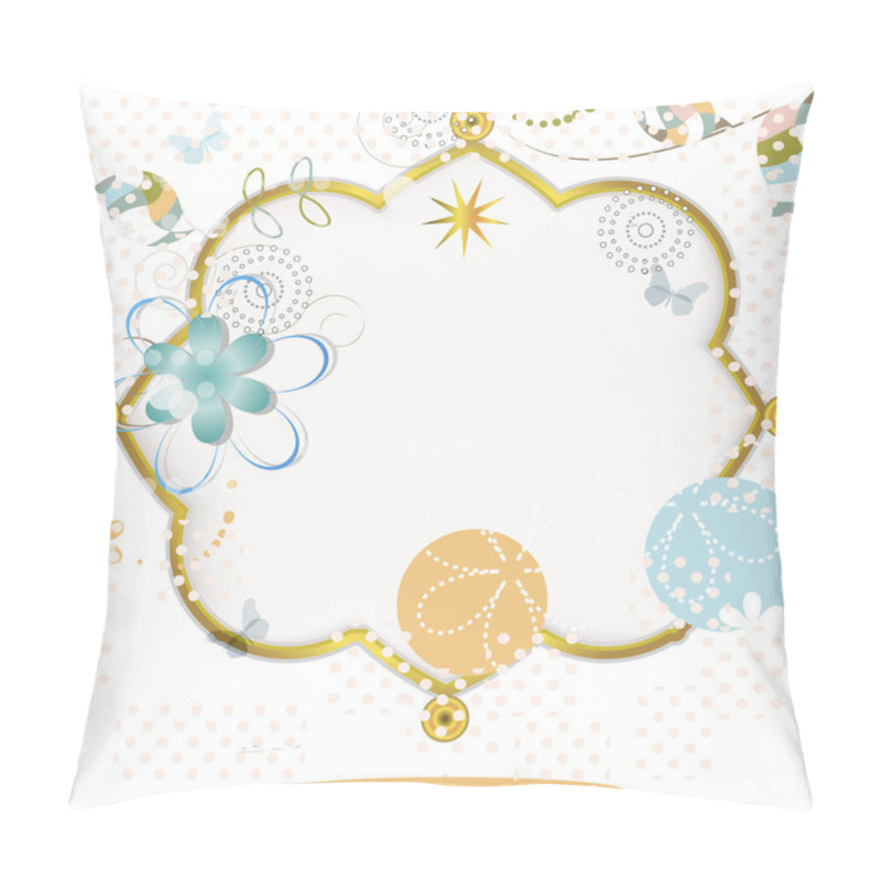 Personality  Summer Frame Pillow Covers