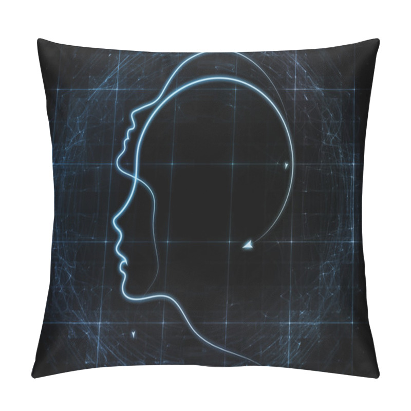 Personality  Inner Self Pillow Covers