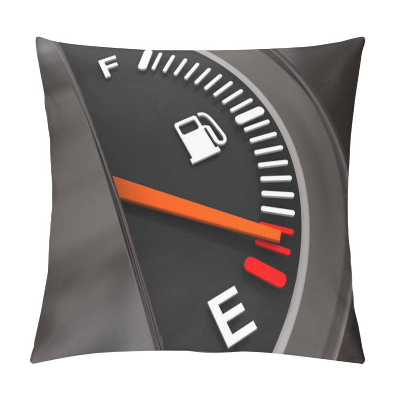 Personality  Fuel Meter Pillow Covers