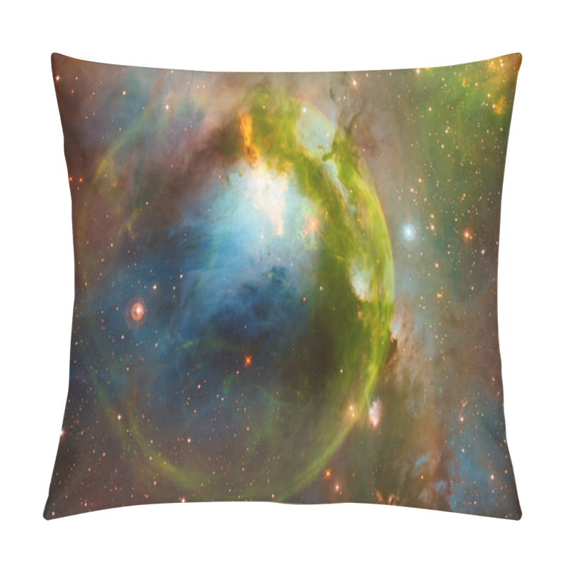 Personality  Deep Space Art. Starfield Stardust, Nebula And Galaxy. Elements Of This Image Furnished By NASA. Pillow Covers