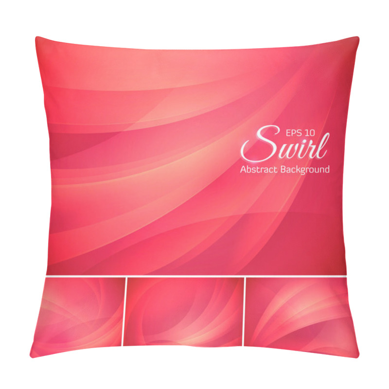 Personality  Swirl Abstract Background Pillow Covers