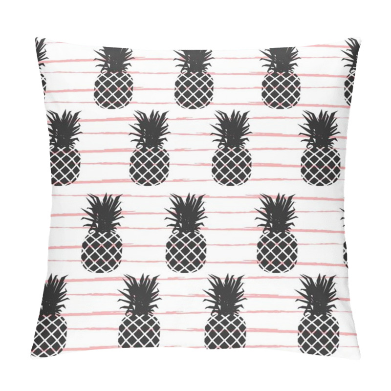 Personality  Brush Strokes Pattern Pillow Covers