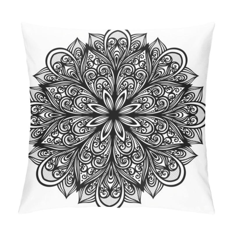 Personality  Deco Mandala Pillow Covers