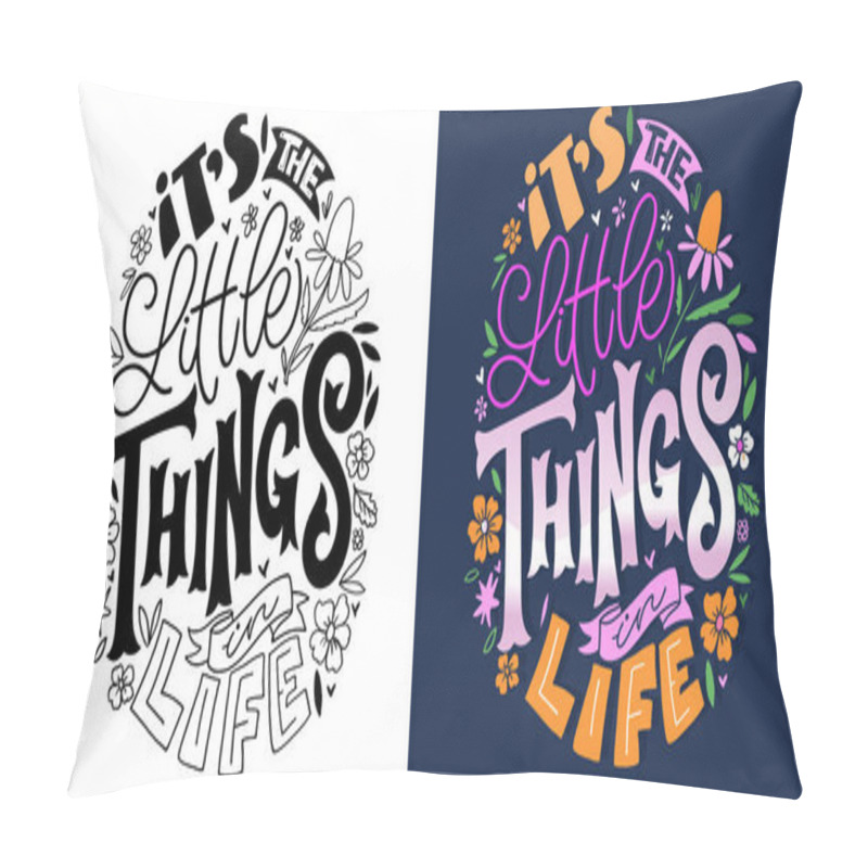 Personality  Cute Hand Drawn Doodle Lettering Quote. Lettering For T-shirt Design, Mug Print, Bag Print, Clothes Fashion. 100% Hand Drawn Vector Image. Pillow Covers