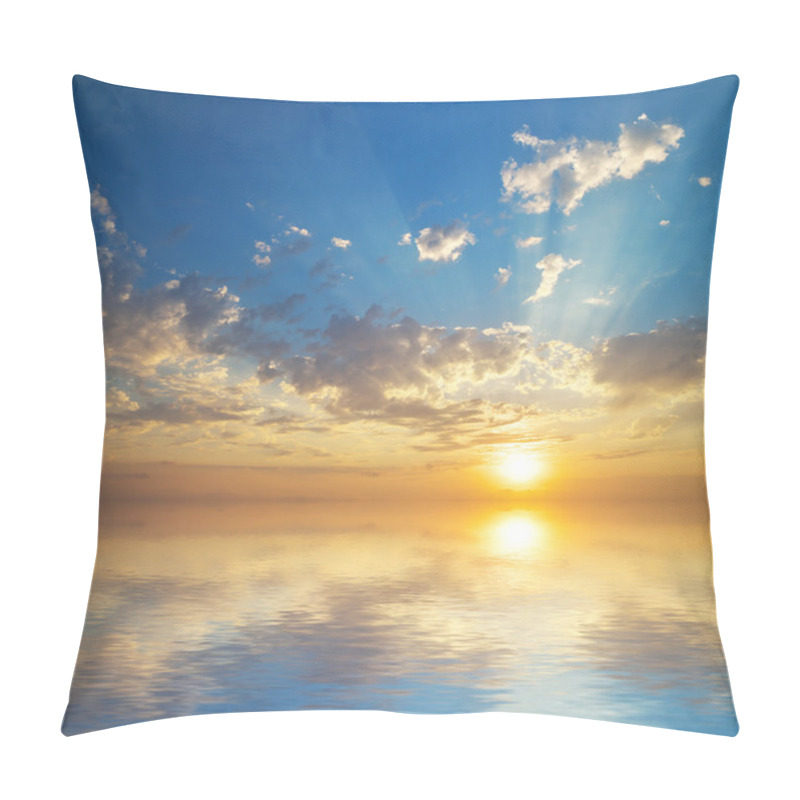 Personality  Sky Background Pillow Covers