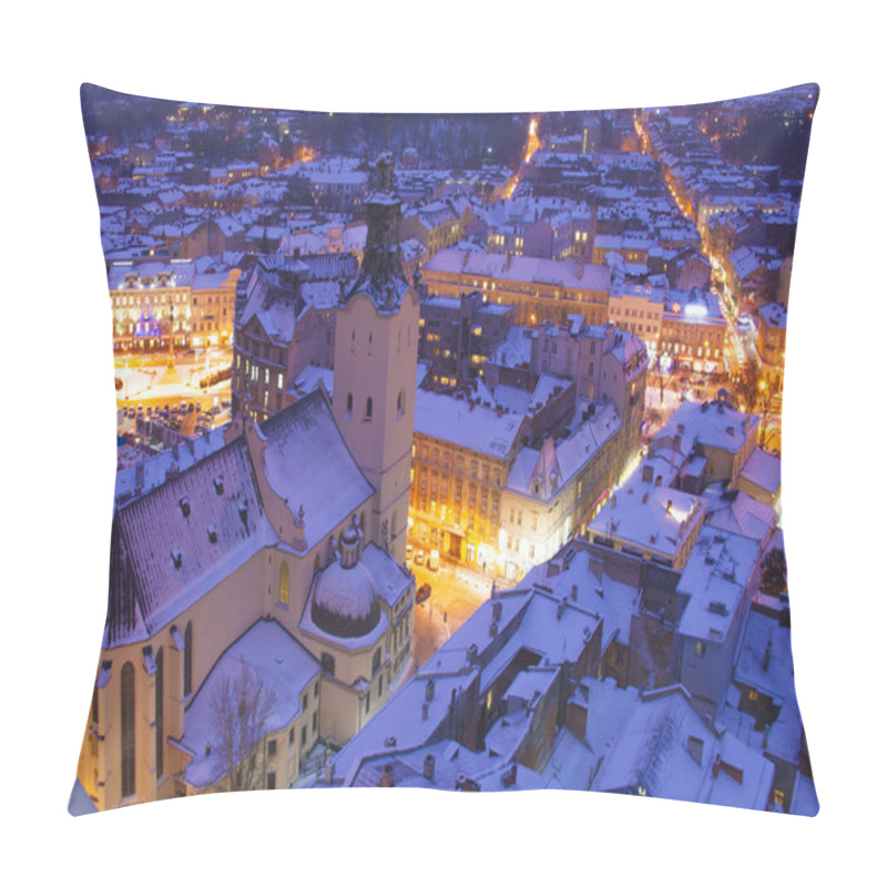 Personality  Evening Twilight In Lvov Pillow Covers