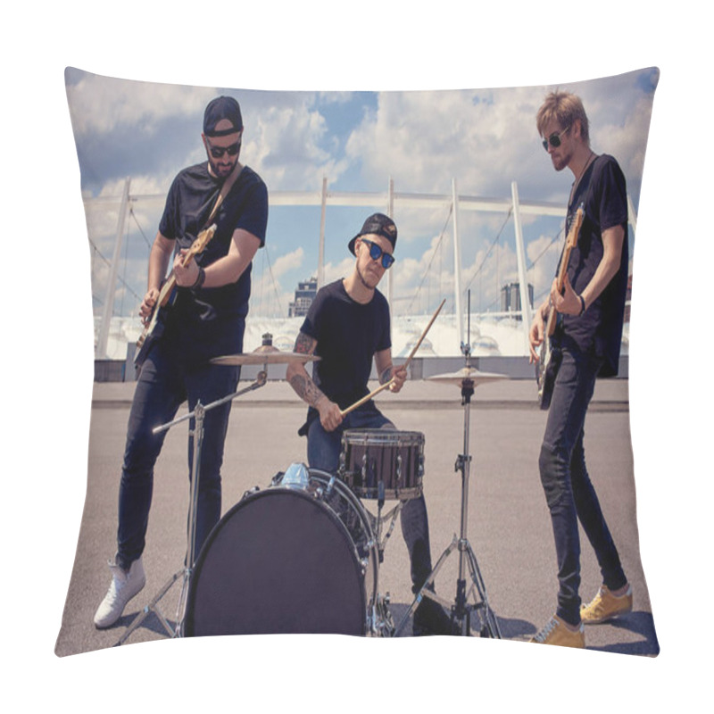 Personality  Rock Pillow Covers