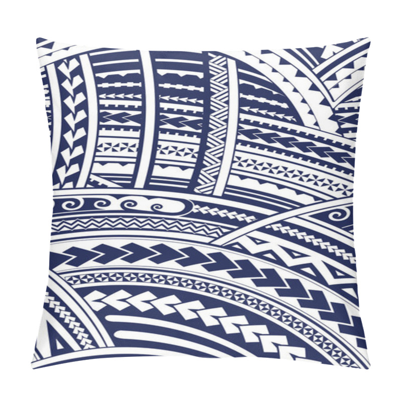 Personality  Maori Style Ornament Pillow Covers