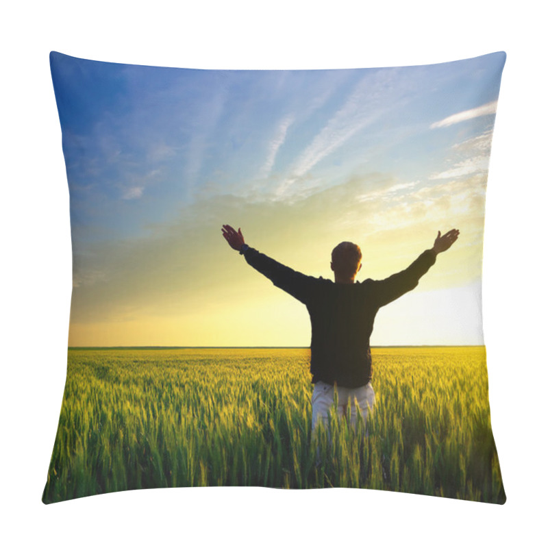 Personality  Happiness Life Concept Pillow Covers