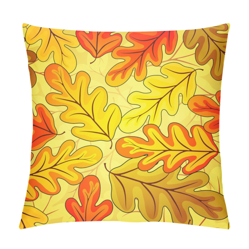 Personality  Floral Seamless Autumn`s Pattern Pillow Covers