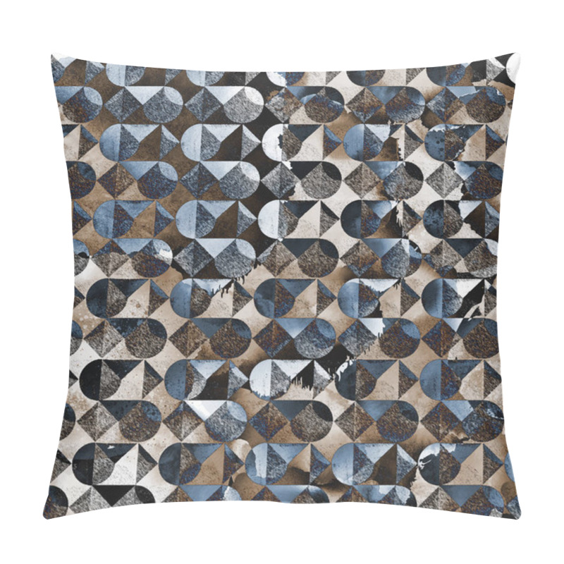 Personality  Geometry Texture Repeat Classic Pattern Pillow Covers