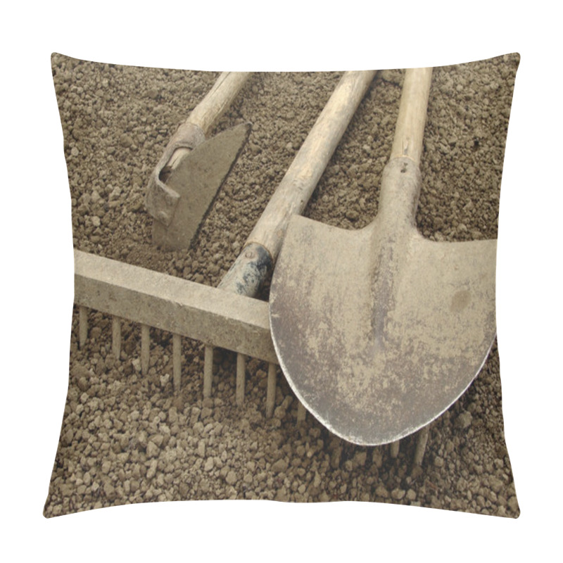 Personality  Gardening Tools Pillow Covers