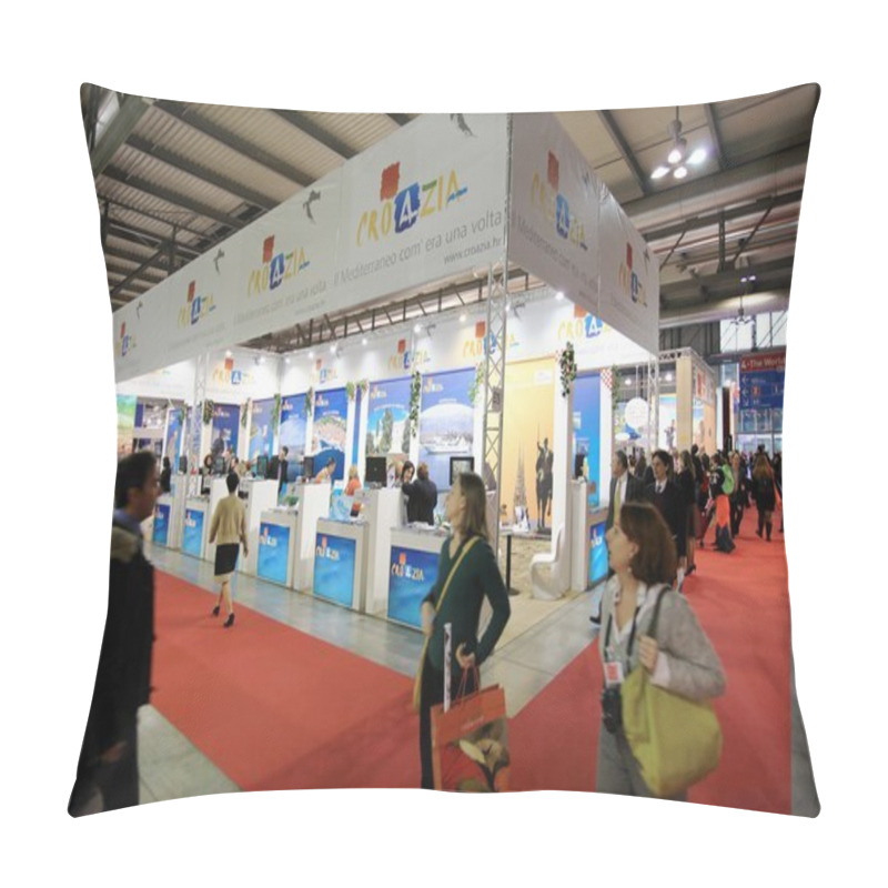 Personality  International Tourism Exchange Exhibition Pillow Covers