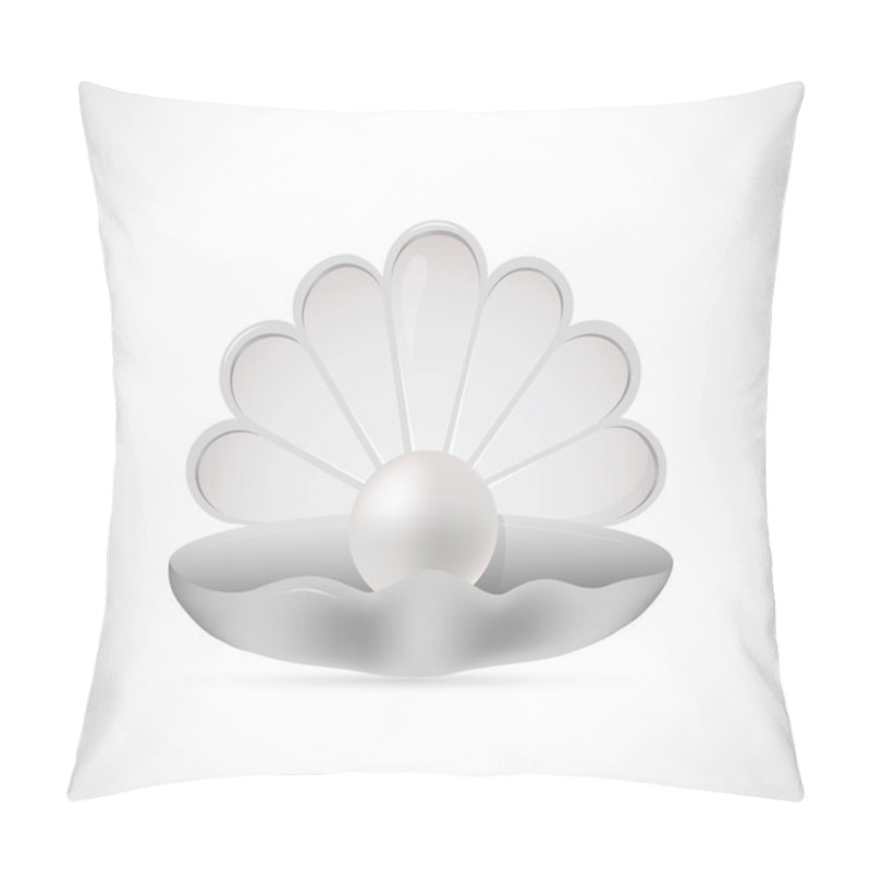 Personality  Shell pearl cartoon pillow covers