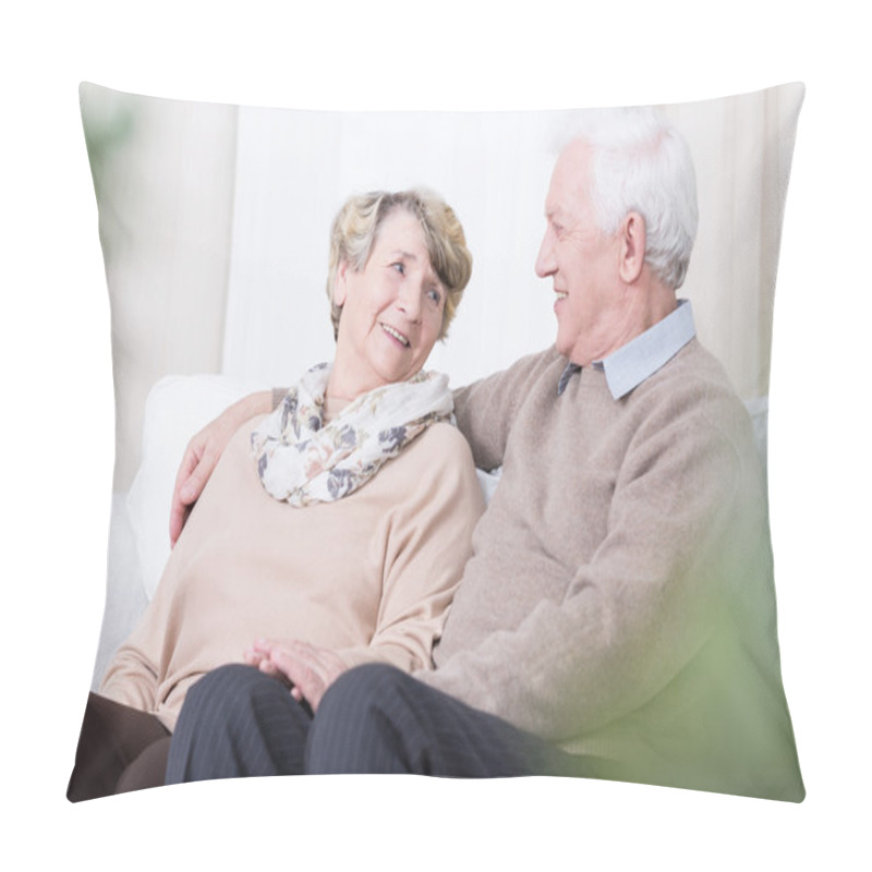 Personality  Romance In Old Age Pillow Covers