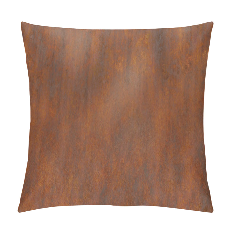 Personality  Metal Corroded Rusty Wall Plate Pillow Covers