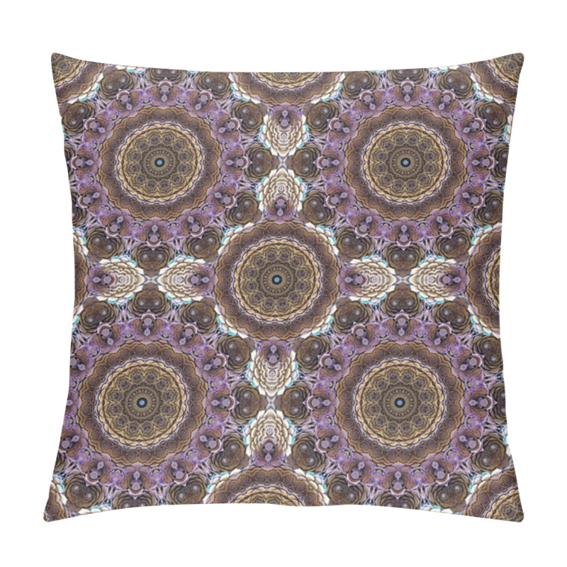 Personality  Beautiful Kaleidoscope Seamless Pattern Pillow Covers