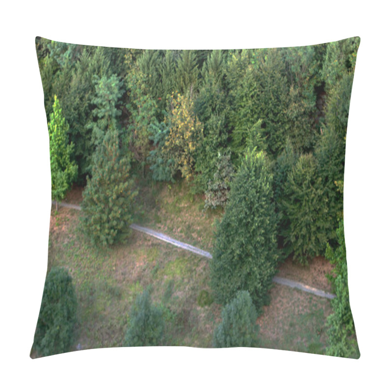 Personality  Path In The Park Pillow Covers