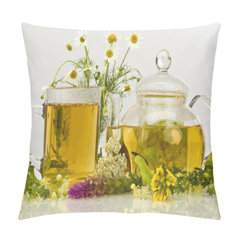 Personality  Herbal Tea Pillow Covers