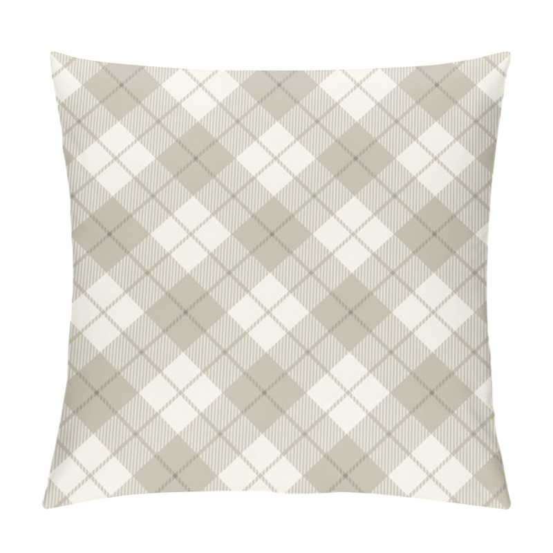 Personality  Abstract Scottish Diagonal Plaid Concept Pillow Covers