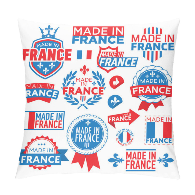 Personality  The Label Made In France Pillow Covers