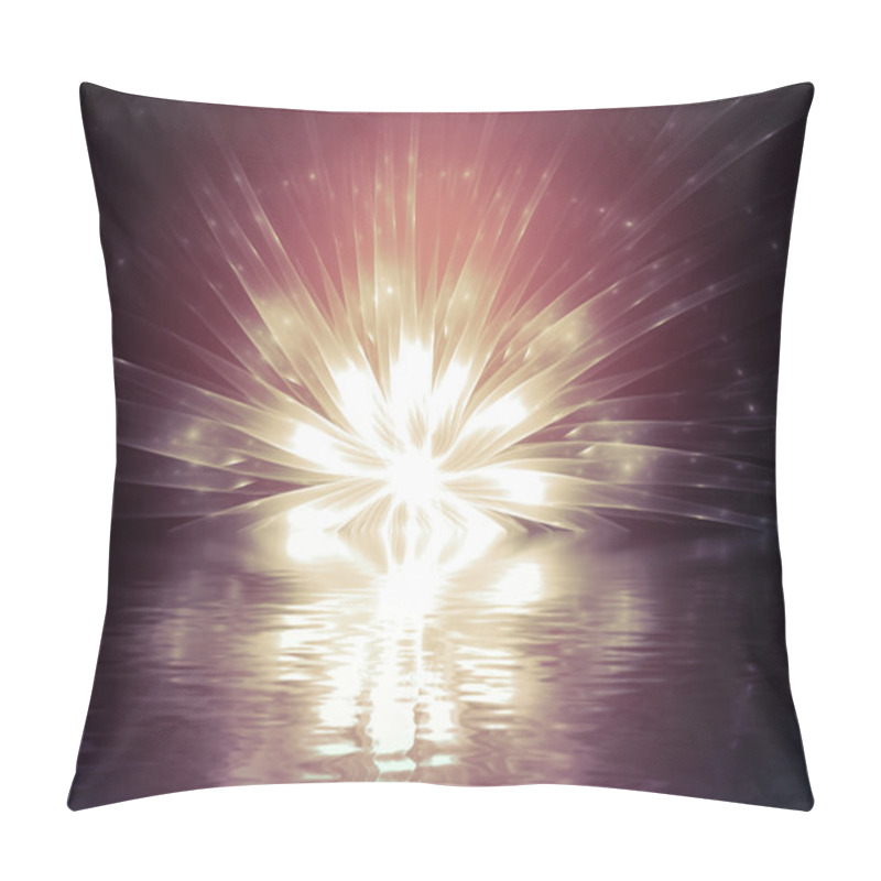 Personality  Abstract Fractal Background Pillow Covers