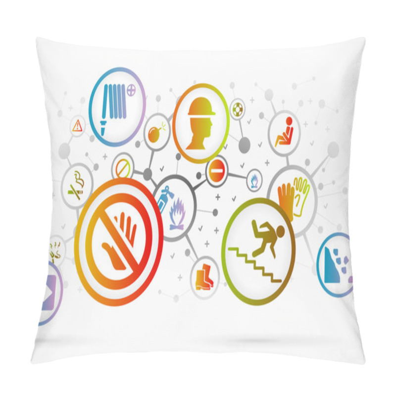 Personality  Safety Pillow Covers