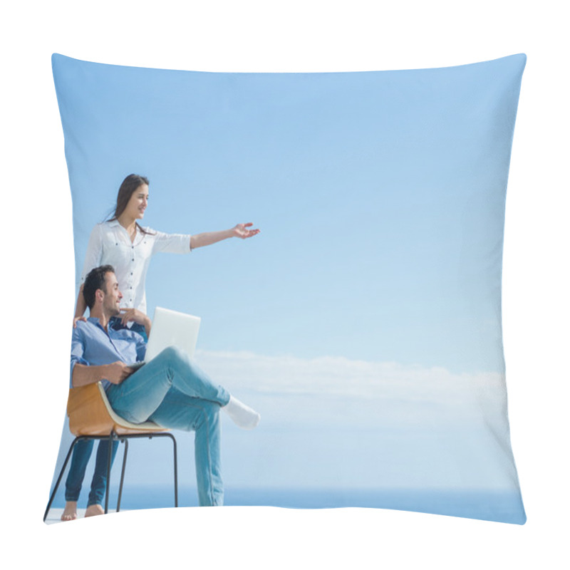 Personality  Romantic Couple Outdoor Pillow Covers