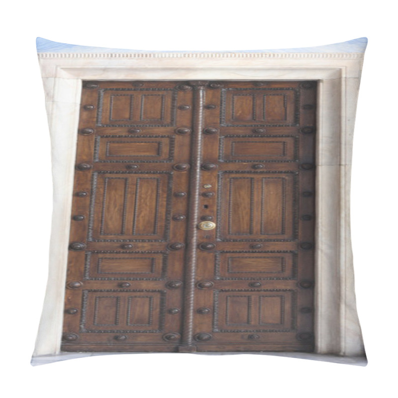 Personality  Antique Orthodox Church Door Pillow Covers