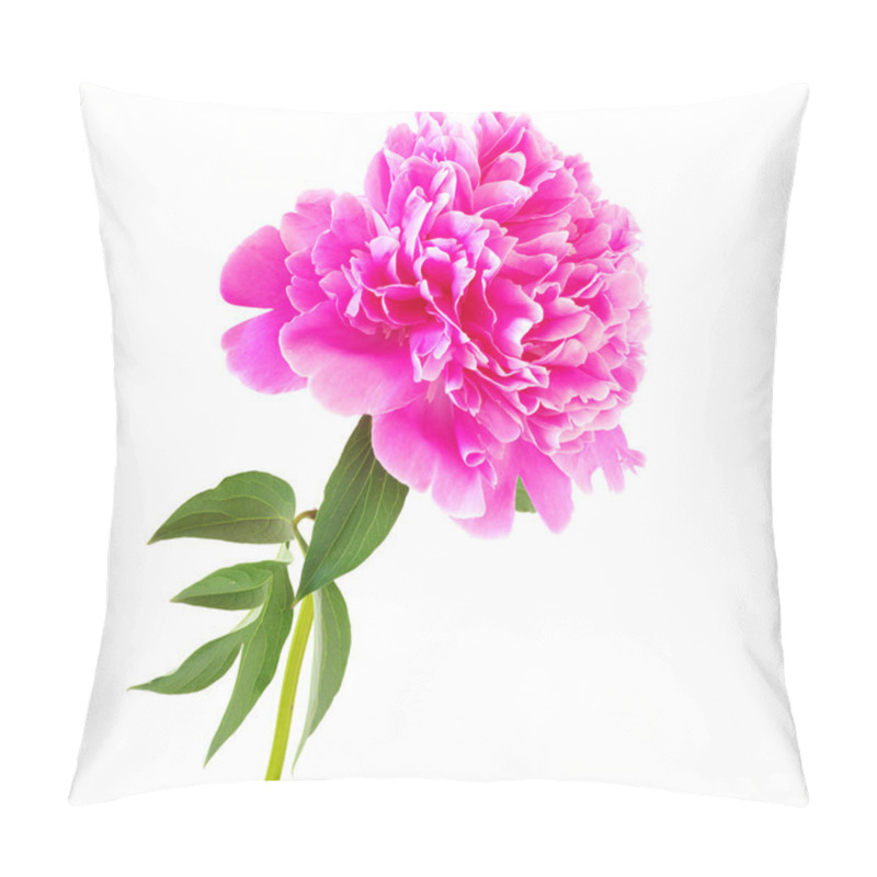 Personality  Pink Peony Flower Pillow Covers