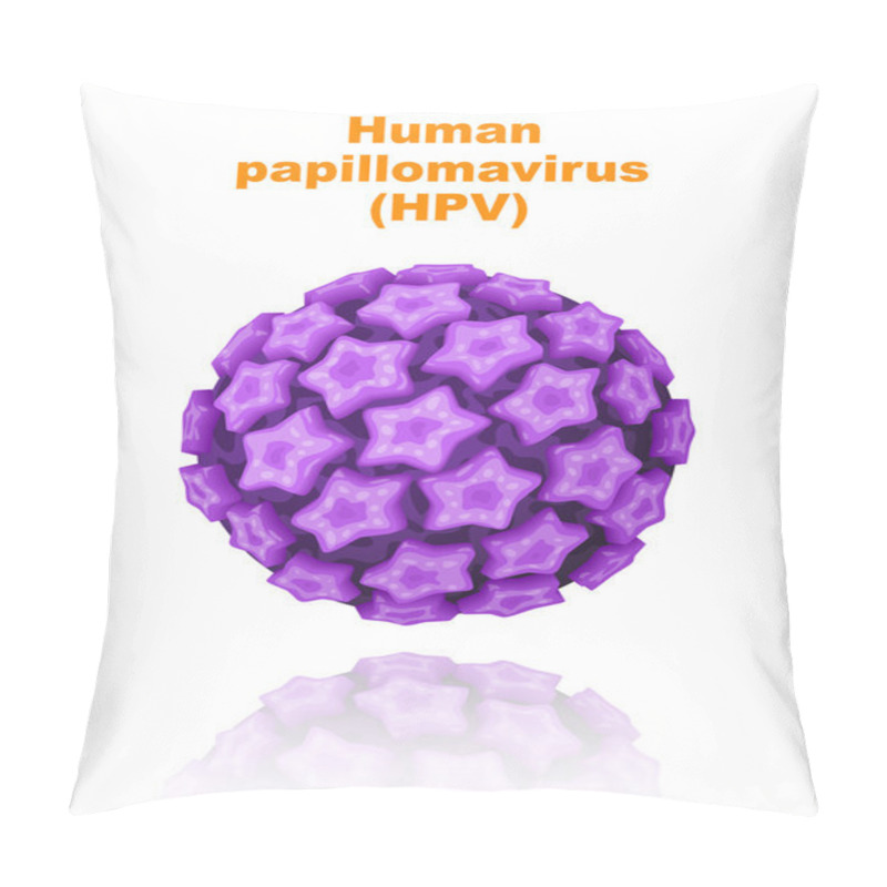 Personality  Human Papillomavirus (HPV). Pillow Covers