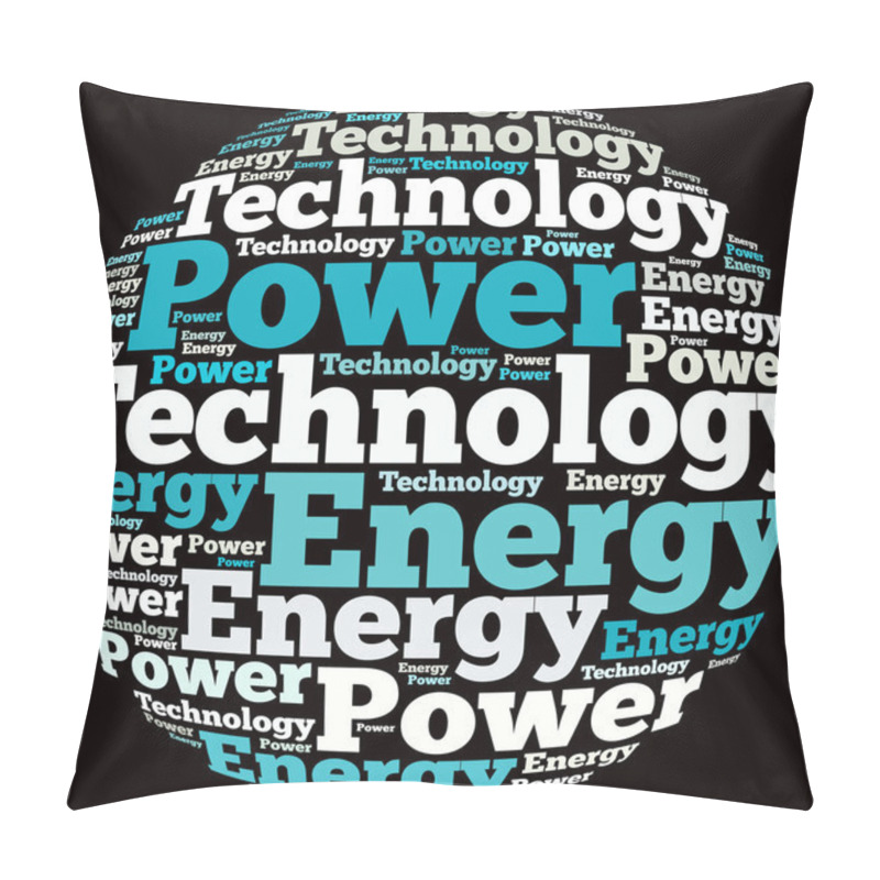 Personality  Power Info-text Graphics Pillow Covers