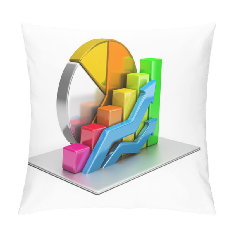 Personality  Statistics Concept Pillow Covers