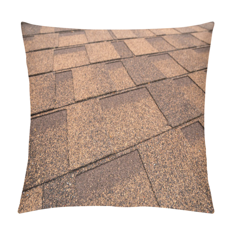 Personality  Bituminous Roof Covering, Flexible Soft Tiles Pillow Covers