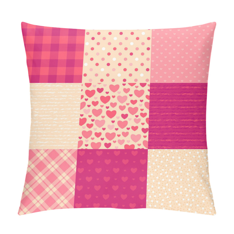 Personality  Elegant Seamless Patterns Pillow Covers