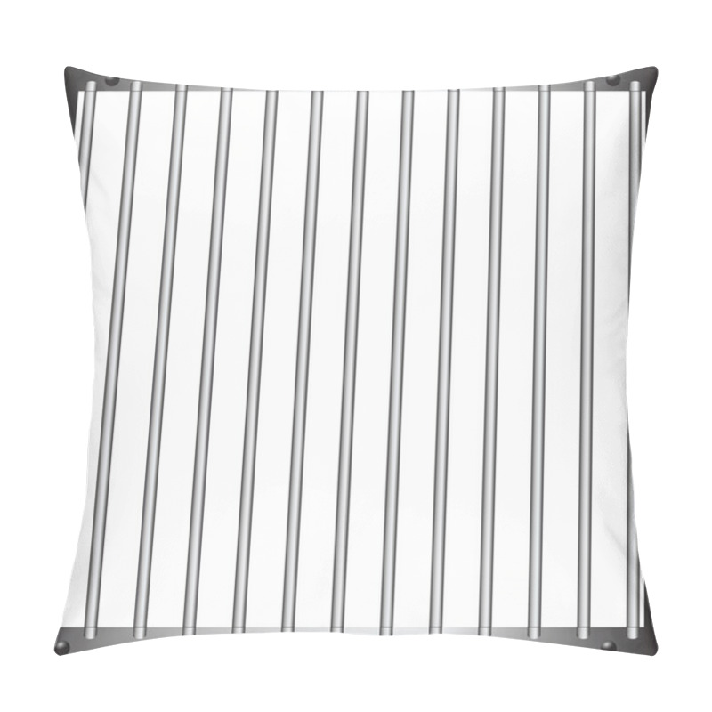 Personality  Prison Bar Pillow Covers