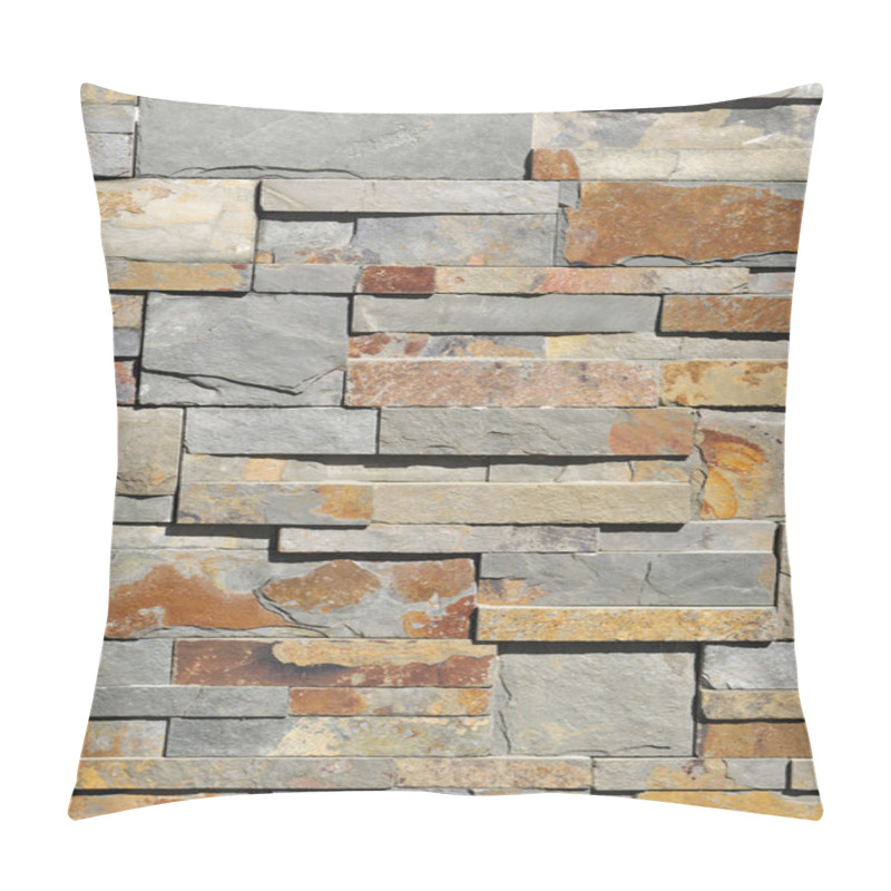 Personality  Stone Background Pillow Covers